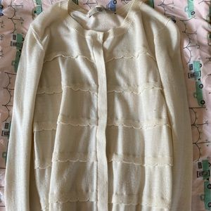 LOFT Cardigan - Size Small